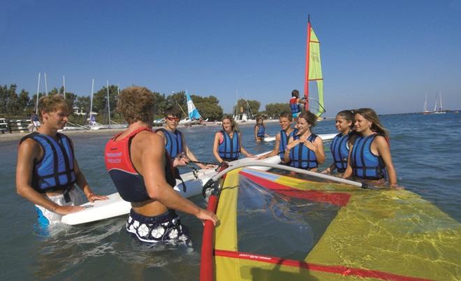 Windsurf Instructor 2 - Lifeskills National Careers Week day two © Mark Warner